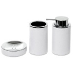 Gedy AC200 Bathroom Accessory Set in Muliple Finishes